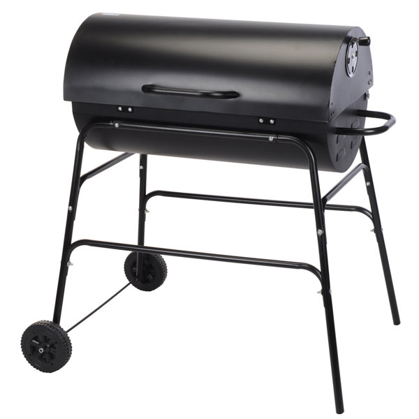 Sol 27 Outdoor Cyprian 100cm Portable Charcoal BBQ & Reviews Wayfair